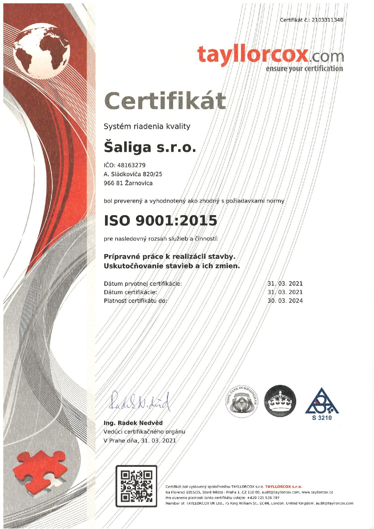 ISO 9001