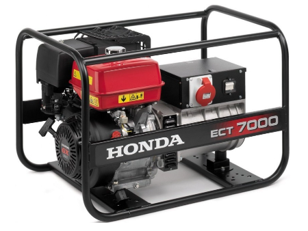 elektrocentrála honda