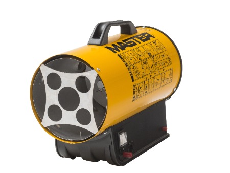 Plynový ohrievač Master BLP 17M