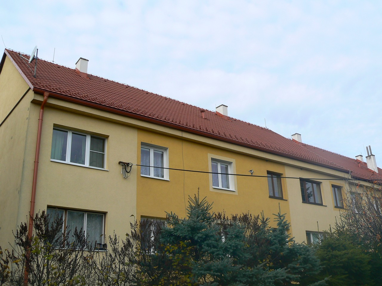 Strecha bytový dom - Banská Štiavnica-1
