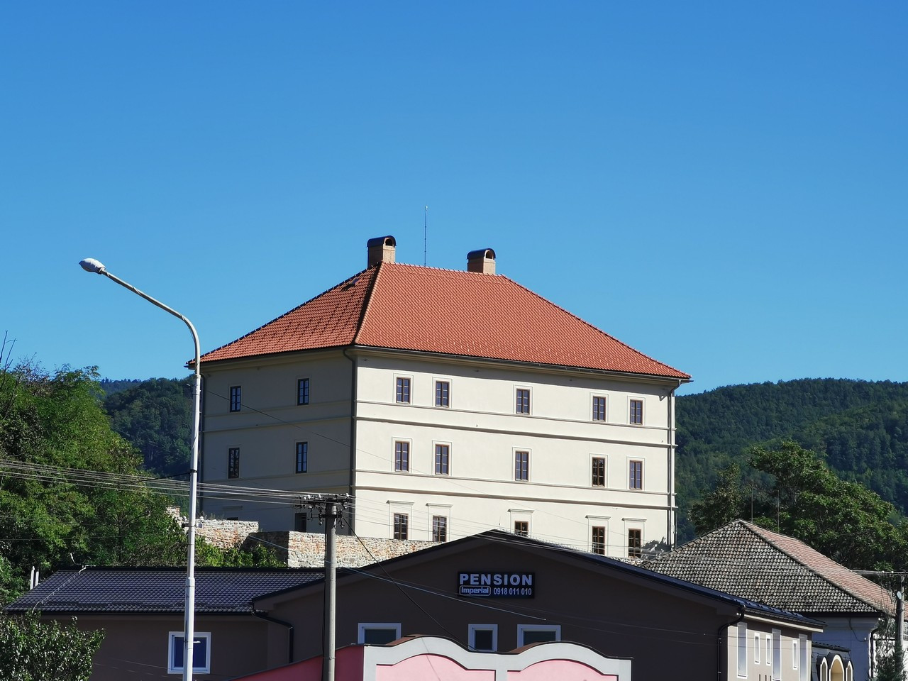 Obnova horného kaštieľa - Žarnovica-0