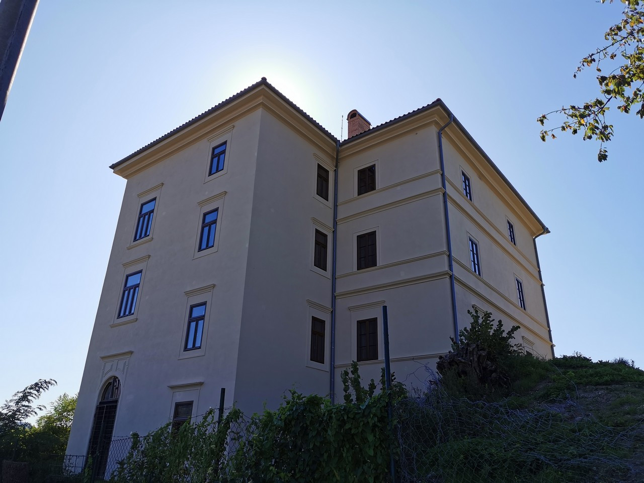 Obnova horného kaštieľa - Žarnovica-1