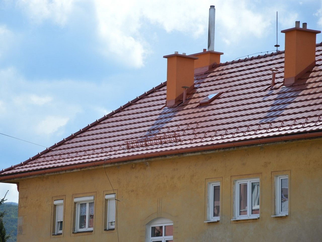 Strecha bytový dom - Žarnovica-1