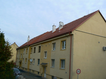 Strecha bytový dom - Banská Štiavnica